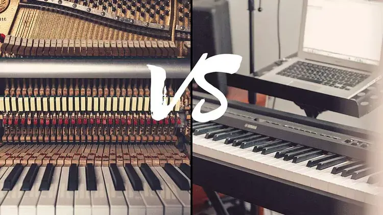 راهنمای انتخاب پیانو مناسب برای مبتدیان: آکوستیک یا دیجیتال؟ | نل پیانو