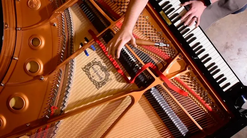 آموزش رگلاژ پیانو به زبان ساده برای مبتدی‌ها | نل پیانو