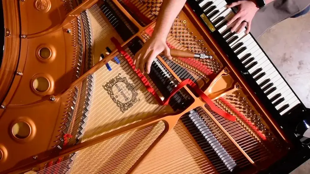 تأثیر داشتن پیانو کوک‌شده بر کیفیت تمرین نوازندگان | نل پیانو